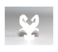 Держатель фары (крепление снизу) на Renault Trafic 2001-2006 - RENAULT (Оригинал) - 7701057429