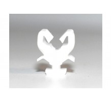 Держатель фары (крепление снизу) на Renault Trafic 2001-2006 - RENAULT (Оригинал) - 7701057429