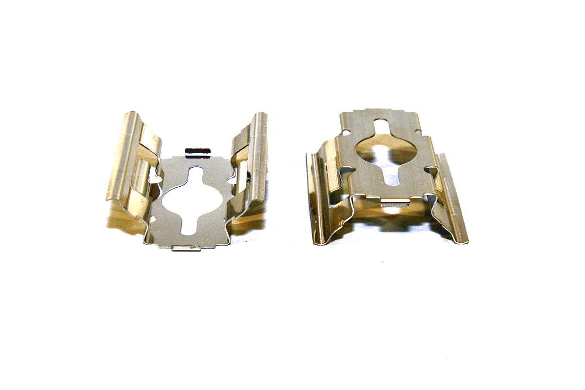 Держатель передних тормозных колодок на Renault Mascott 99-2010 - Quick Brake (Дания) - QB109-1657