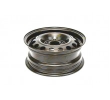 Диск колесный стальной чёрный на Renault Kangoo 1997-2008 - Mammooth - MMT454206