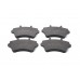 Дисковые тормозные колодки (передние) на Renault Master II 01-2010 - Auto-Standart (Украина) - AST613