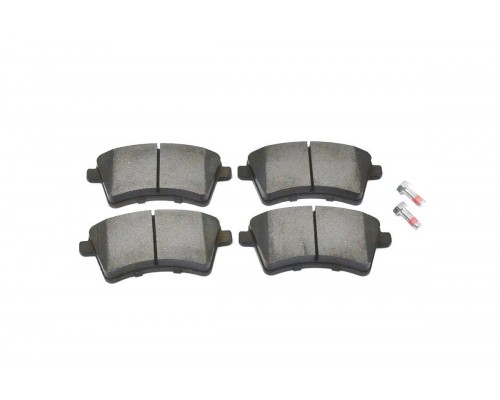Дисковые тормозные колодки (передние) на Renault Kangoo II 2008-- ABE (Китай) - C1R042ABE