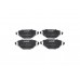 Дисковые тормозные колодки (задние) на Renault Kangoo 01-2008 (4х4) - ABE (Китай) - C2G008ABE