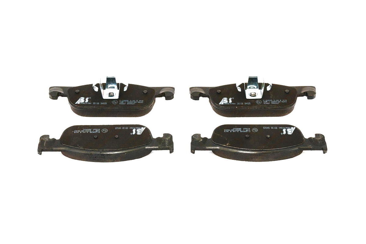Дисковые тормозные колодки на Renault Logan II 2012 - ABS - ABS35138