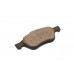 Дисковые тормозные колодки (передние) на Renault Megane II 2001-2009 - ABS - ABS37217