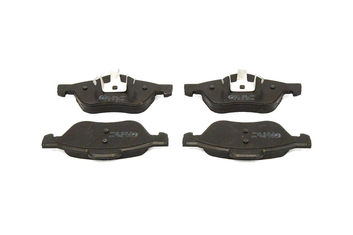 Дисковые тормозные колодки (передние) на Renault Scenic II 2001-2009 - ABS - ABS37217