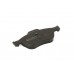 Дисковые тормозные колодки (передние) на Renault Megane II 2001-2009 - ABS - ABS37217