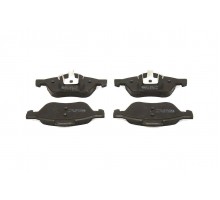 Дисковые тормозные колодки (передние) на Renault Scenic II 2001-2009 - ABS - ABS37217