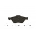 Дисковые тормозные колодки (передние) на Renault Scenic II 2001-2009 - ABS - ABS37217