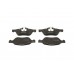 Дисковые тормозные колодки (передние) на Renault Scenic II 2001-2009 - ABS - ABS37217