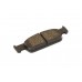 Дисковые тормозные колодки (передние) на Renault Clio IV 2012- - ABS - ABS37961