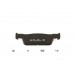 Дисковые тормозные колодки (передние) на Renault Clio IV 2012- - ABS - ABS37961