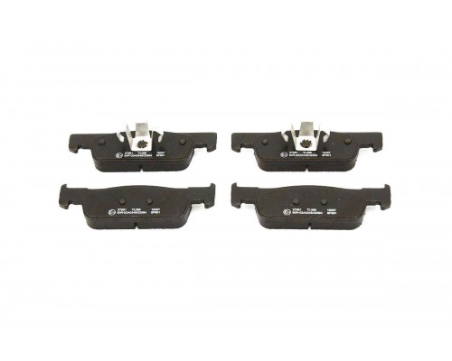 Дисковые тормозные колодки (передние) на Renault Clio IV 2012- - ABS - ABS37961