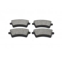 Дисковые тормозные колодки (передние) R15/16 на Renault Kangoo II 2008 - Auto-Standart (Украина) - AST693