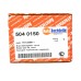 Дисковые тормозные колодки (передние) с датчиком на Renault Kangoo 1997-2008 - AutoTechteile - 504.0150
