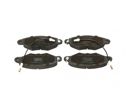 Дисковые тормозные колодки (передние) с датчиком на Renault Kangoo 1997-2008 - AutoTechteile - 504.0150