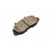 Дисковые тормозные колодки (передние) R15 на Renault Master II 1998-2001 - AutoTechteile - 504.0157