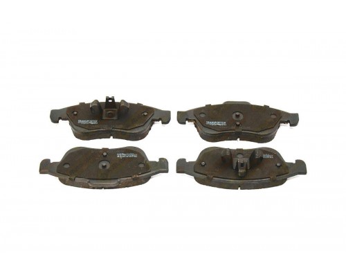 Дисковые тормозные колодки (передние) на Renault Fluence 2010-2016 - AutoTechteile - 5040195