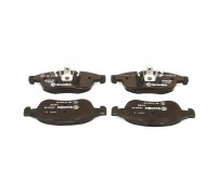 Дисковые тормозные колодки (передние) на Renault Captur 2013 - Brembo - P68050