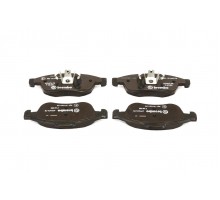 Дисковые тормозные колодки (передние) на Renault Captur 2013 - Brembo - P68050