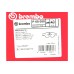 Дисковые тормозные колодки (передние) на Renault Captur 2013 - Brembo - P68050