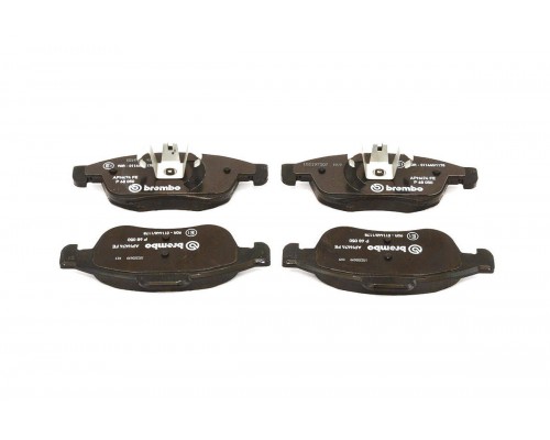 Дисковые тормозные колодки (передние) на Renault Megane III 2009-2016 - Brembo - P68050