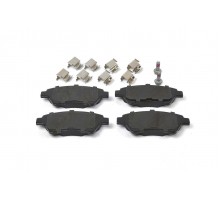 Дисковые тормозные колодки (передние) (4x4) на Renault Kangoo 2001-2008 - Ferodo (Англия) - FDB1544