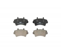Дисковые тормозные колодки передние (R16) на Renault Master II 2001- 2010 Ferodo (Англия) FVR1452