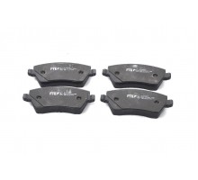 Дисковые тормозные колодки (передние) на Renault Dokker 2012 - FTE (Германия) - BL1876A3