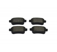 Дисковые тормозные колодки (задние) на Renault Kangoo II 2008 - FTE (Германия) - BL2549A1