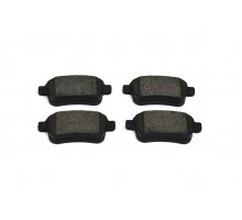 Дисковые тормозные колодки (задние) на Renault Kangoo II 2008 - FTE (Германия) - BL2549A1