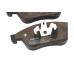 Дисковые тормозные колодки (передние) на Renault Lodgy 2012- - Kamoka - JQ1018360