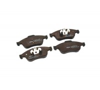 Дисковые тормозные колодки (передние) на Renault Megane III 2009-2016 - Kamoka - JQ1018360
