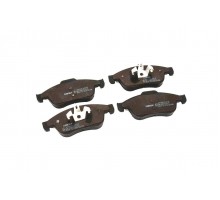 Дисковые тормозные колодки (передние) на Renault Megane III 2009-2016 - Kamoka - JQ1018360