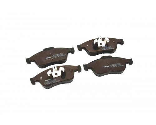Дисковые тормозные колодки (передние) на Renault Megane III 2009-2016 - Kamoka - JQ1018360