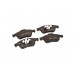 Дисковые тормозные колодки (передние) на Renault Megane III 2009-2016 - Kamoka - JQ1018360