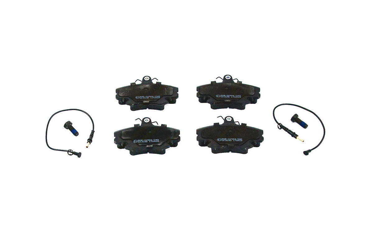 Дисковые тормозные колодки (передние) с датчиком на Renault Logan I 2004-2012 - LPR - LPR05P349