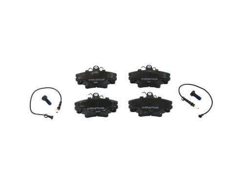 Дисковые тормозные колодки (передние) с датчиком на Renault Logan I 2004-2012 - LPR - LPR05P349