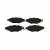 Дисковые тормозные колодки (передние) на Renault Kangoo 1998-2008 - LPR (Италия) - LPR05P662