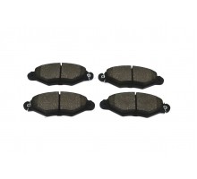 Дисковые тормозные колодки (передние) на Renault Kangoo 1998-2008 - LPR (Италия) - LPR05P662