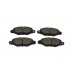 Дисковые тормозные колодки (передние) на Renault Kangoo 1998-2008 - LPR (Италия) - LPR05P662