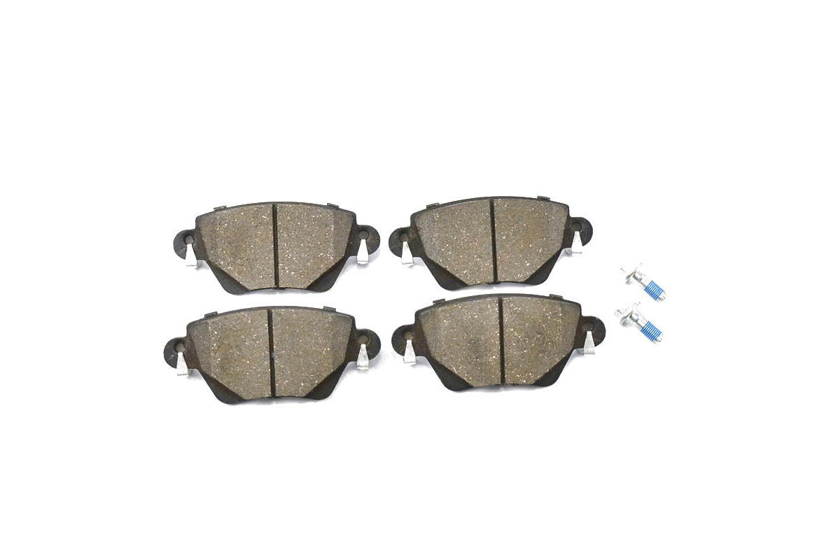 Дисковые тормозные колодки (задние) на Renault Kangoo 01-2008, 4х4 - LPR (Италия) - LPR05P897