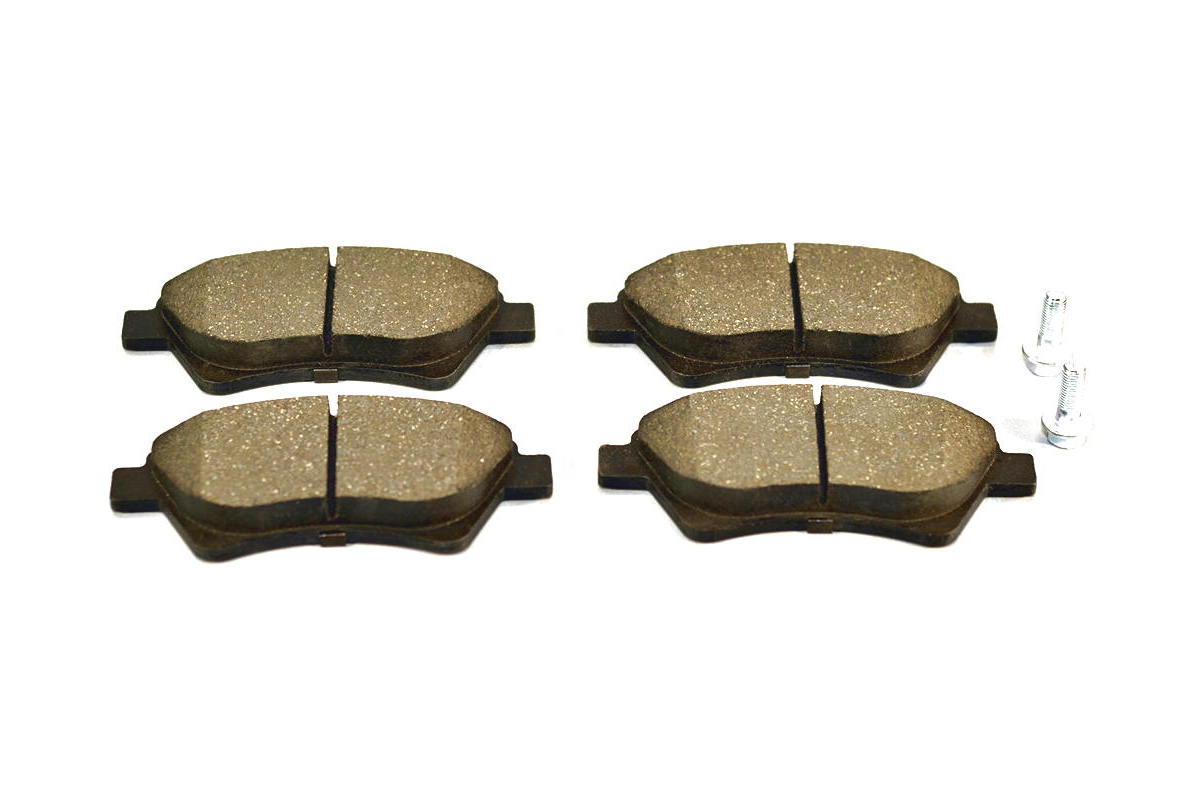 Дисковые тормозные колодки (передние) на Renault Kangoo 1998-2008 4x4 - LPR (Италия) - LPR05P911