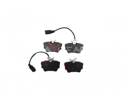Дисковые тормозные колодки (задние) на Renault Trafic III 2014 - MaxGear (Польша) - MG19-0446