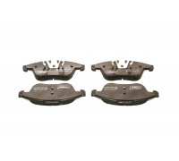 Дисковые тормозные колодки (передние) R16/17 на Renault Fluence 2010-2016 - MaxGear - MG19-2906