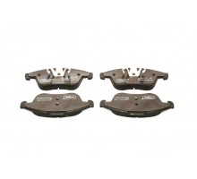 Дисковые тормозные колодки (передние) R16/17 на Renault Fluence 2010-2016 - MaxGear - MG19-2906
