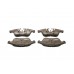 Дисковые тормозные колодки (передние) R16/17 на Renault Fluence 2010-2016 - MaxGear - MG19-2906