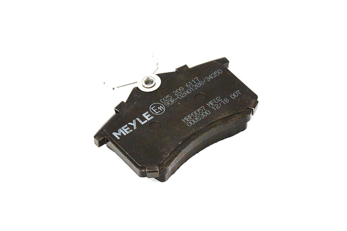 Дисковые тормозные колодки (задние) на Renault Logan II 2012- - Meyle - 0252096117