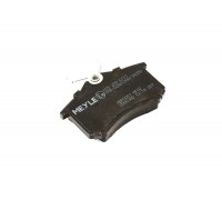 Дисковые тормозные колодки (задние) на Renault Logan II 2012- - Meyle - 0252096117