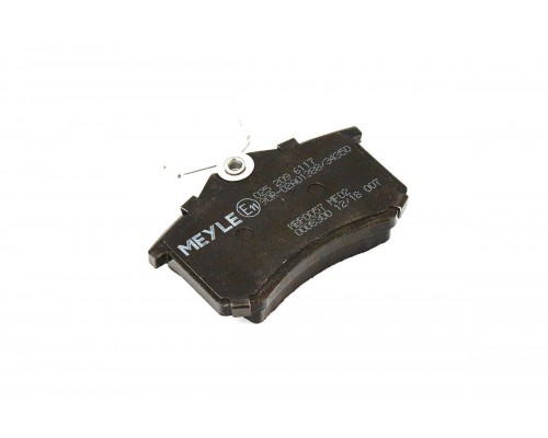 Дисковые тормозные колодки (задние) на Renault Logan II 2012- - Meyle - 0252096117